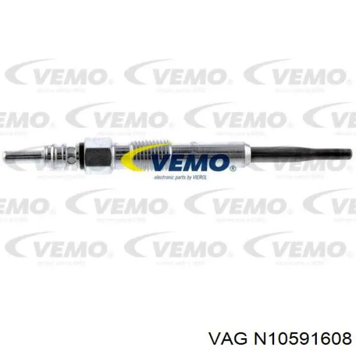 Свіча накалу VAG N10591608 ціна, від 34.21 USD