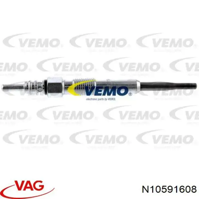N10591608 VAG Свічки розжарювання