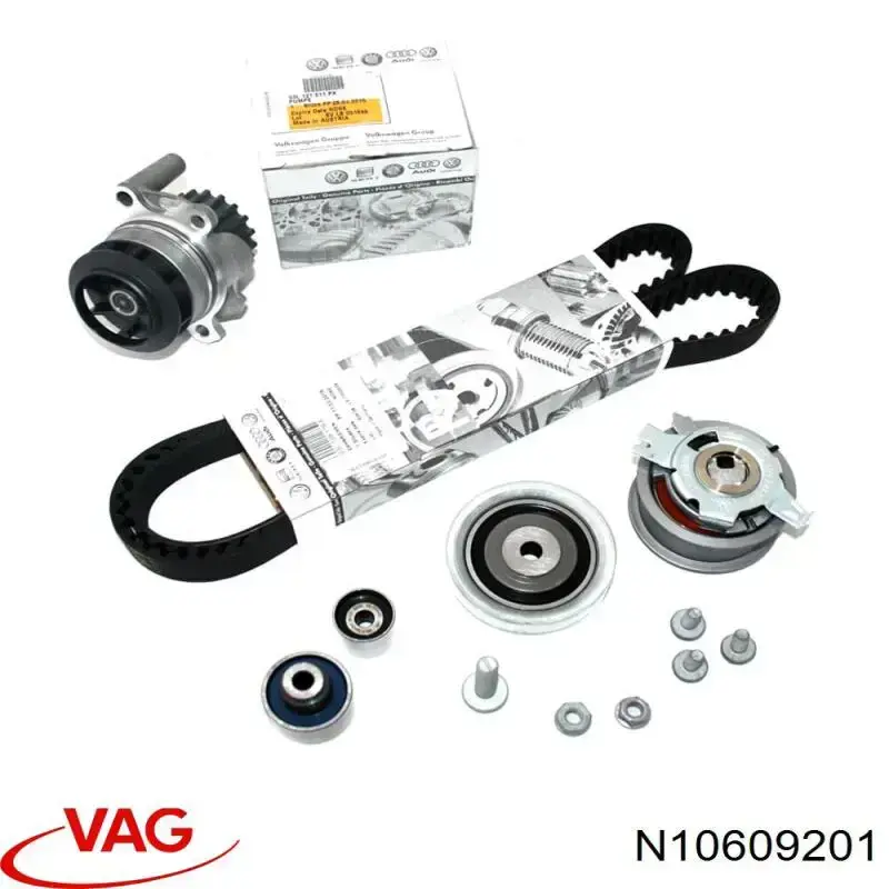 Болт / гайка кріплення VAG N10609201