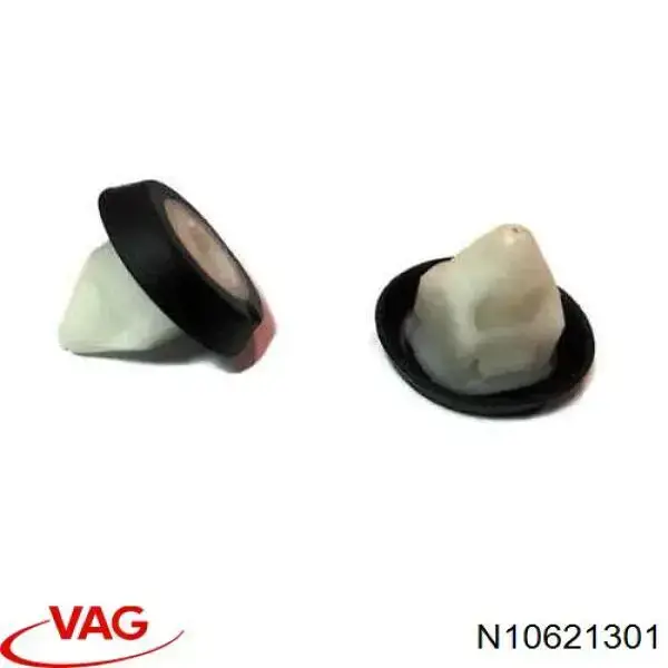 N10621301 VAG пістон (кліп кріплення бампера заднього)