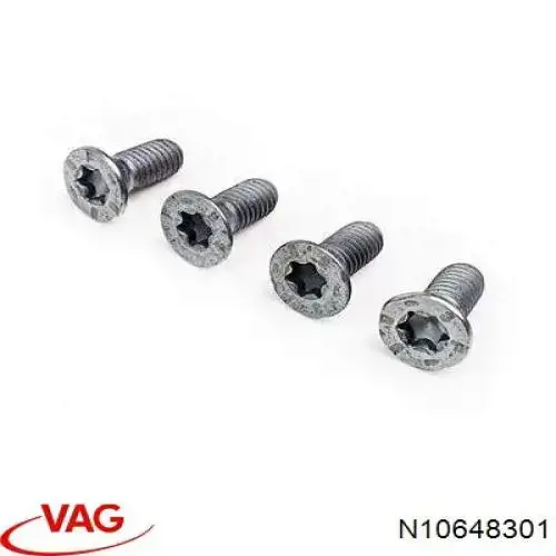 Купити N10648301 VAG Болт/гайка кріплення