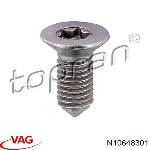 Болт/гайка кріплення N10648301 VAG