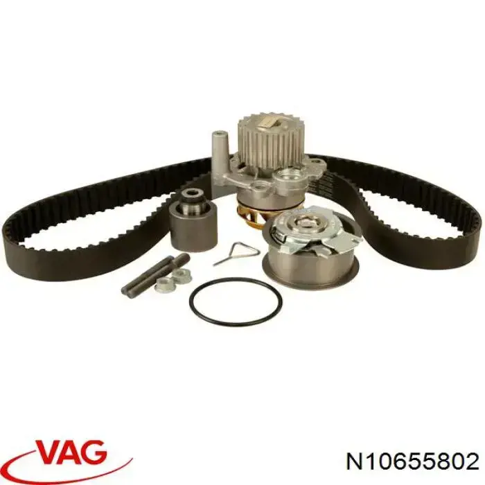 Гідравлічний болт фаз газорозподілу VAG N10655801 ціна, від 2.93 USD