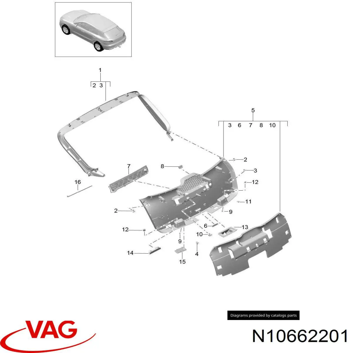  N10662201 VAG