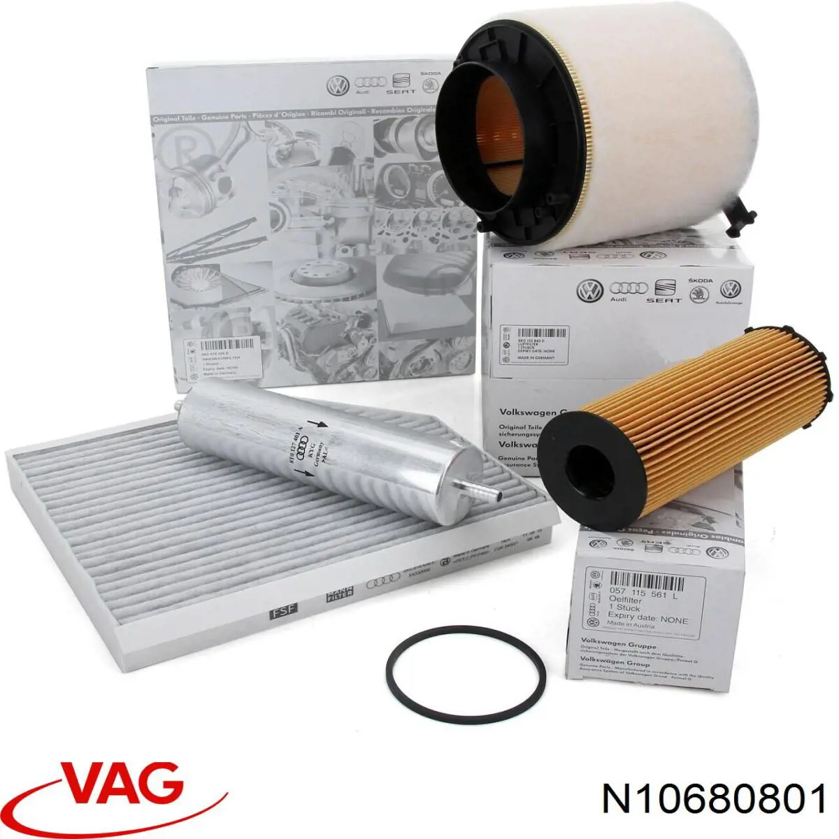  VAG N10680801 ціна, від 0.25 USD