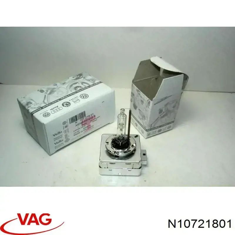 Лампочка ксеноновая N10721801 VAG