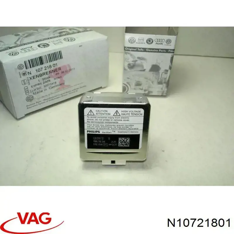 Биксенон VAG N10721801