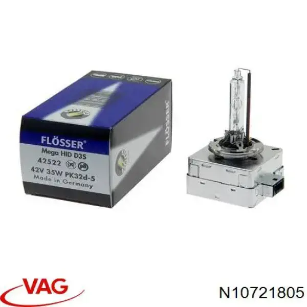 Ксенон VAG N10721805 ціна, від 48.14 USD