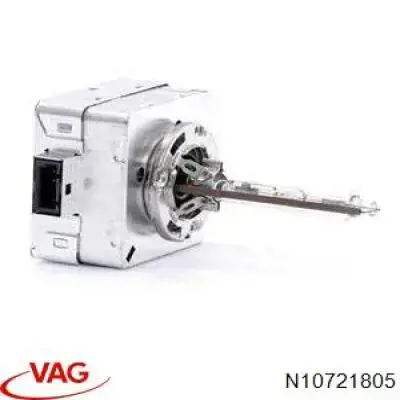 Купити N10721805 VAG Лампочка ксеноновая