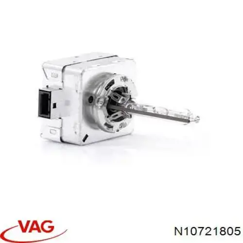 Лампочка ксеноновая N10721805 VAG