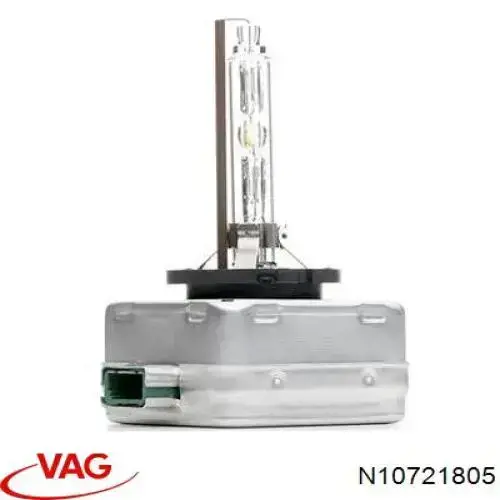 Лампочка ксеноновая N10721805 VAG