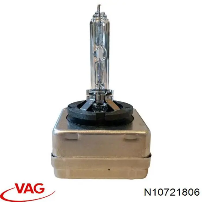 Лампочка ксеноновая N10721806 VAG