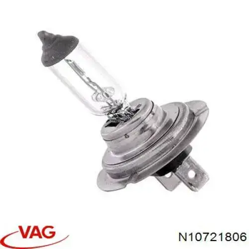 Лампочка ксеноновая N10721806 VAG