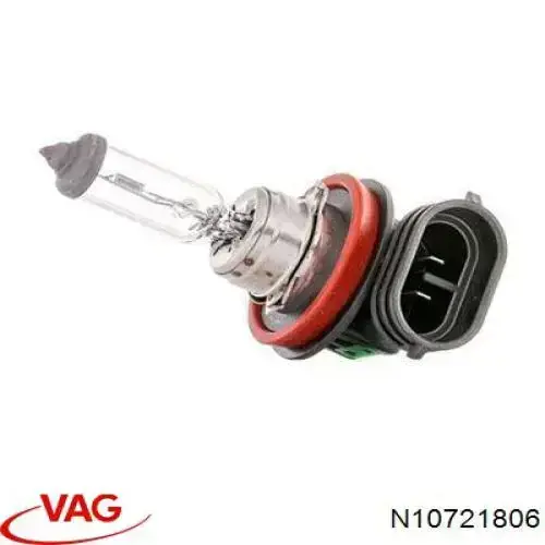Лампочка ксеноновая N10721806 VAG