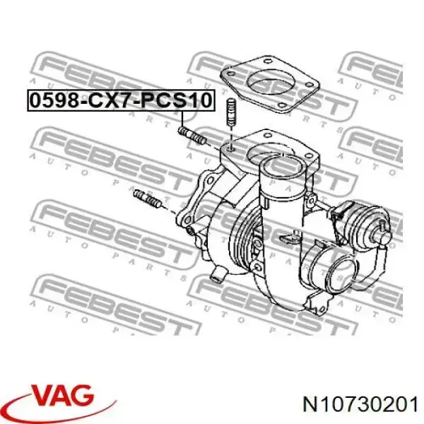  N10730201 VAG