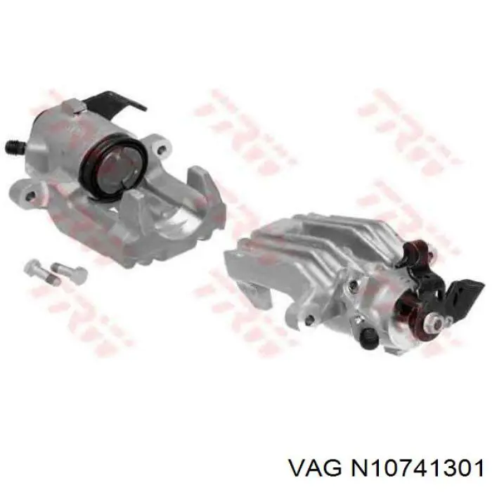 Купити N10741301 VAG Підшипник ступиці передньої