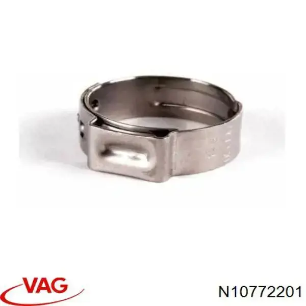 Хомут пильовика кермової рейки N10772201 VAG