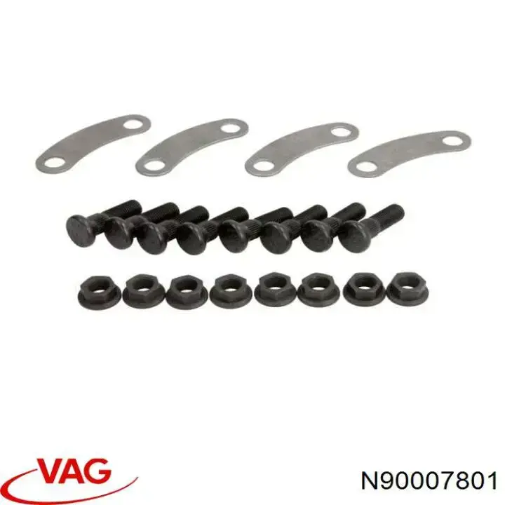  VAG N90007801 ціна, від 18.62 USD