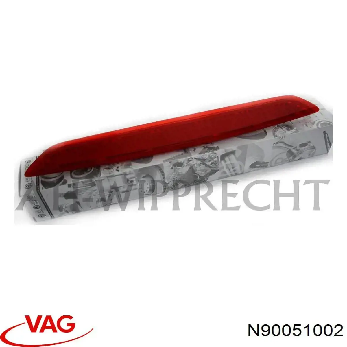 Купити N90051002 VAG Лампочка плафону освітлення салону/кабіни