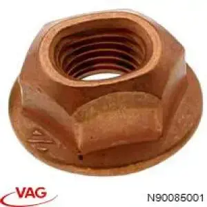 Гайка кріплення приймальної труби глушника (штанів) VAG N90085001 ціна, від 0.54 USD