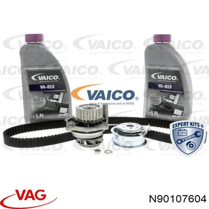  VAG N90107607 ціна, від 1.04 USD