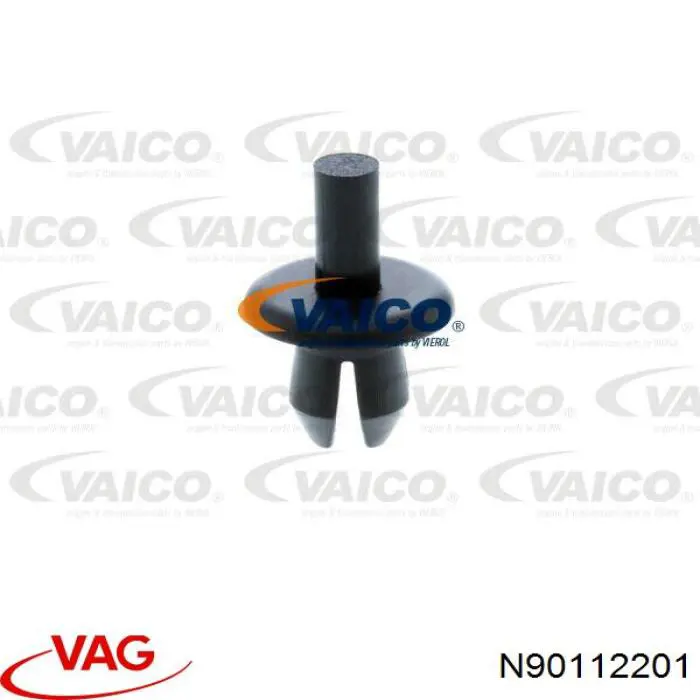 Пістон (кліп) кріплення підкрилки переднього крила VAG N90112201 ціна, від 0.30 USD