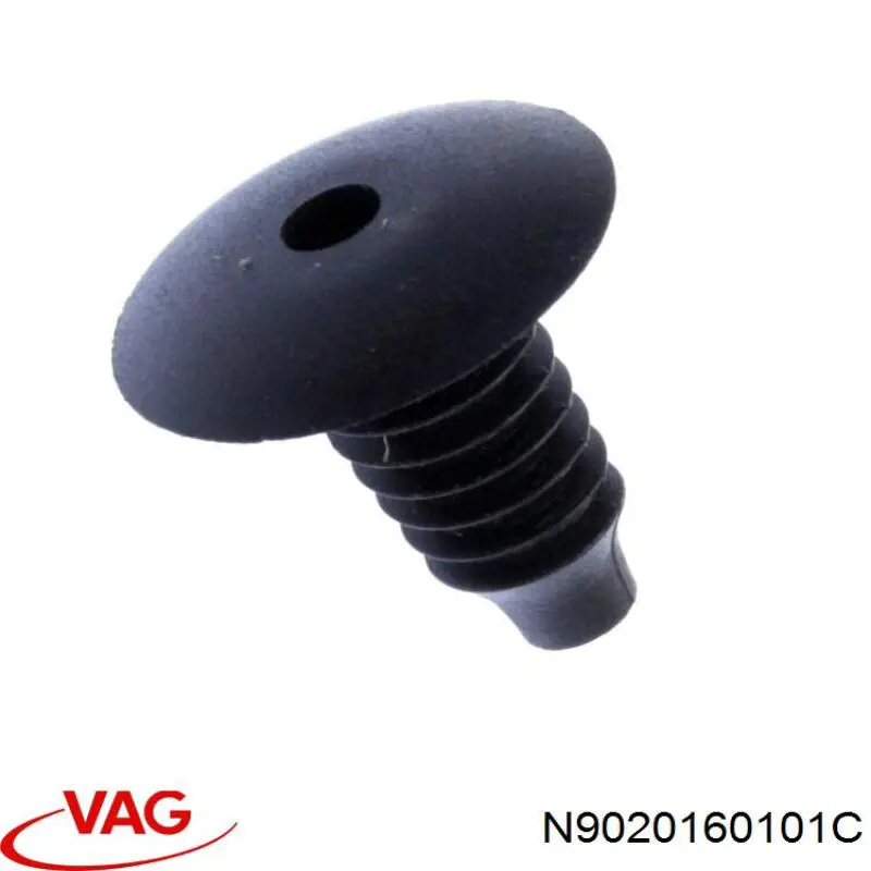 N9020160101C VAG Пістон-кліп кріплення бризковика
