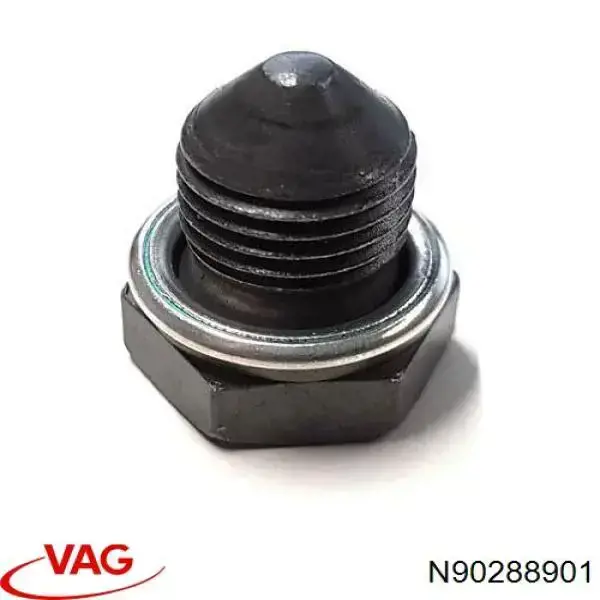 Пробка піддона двигуна N90288901 VAG