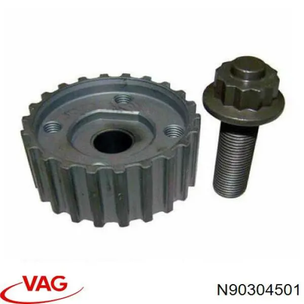 Купити N90304501 VAG Болт колінвалу