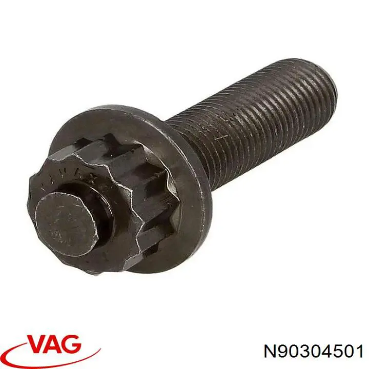 Болт колінвалу VAG N90304501 ціна, від 2.10 USD