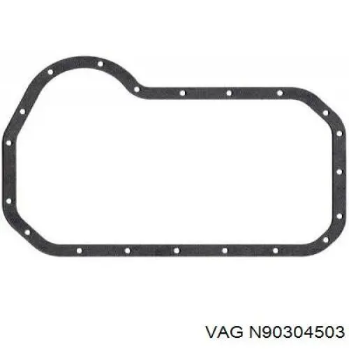 Купити N90304503 VAG Болт колінвалу