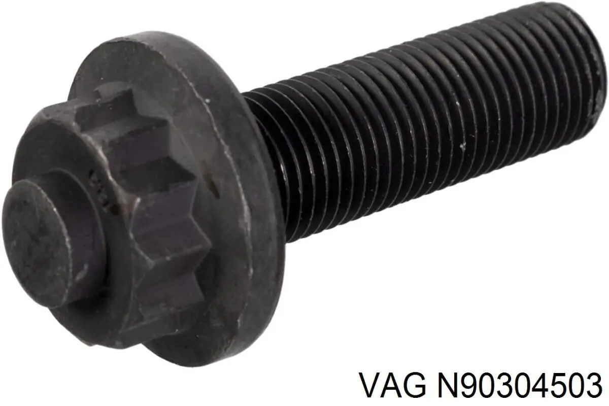 Болт колінвалу VAG N90304503 ціна, від 2.11 USD