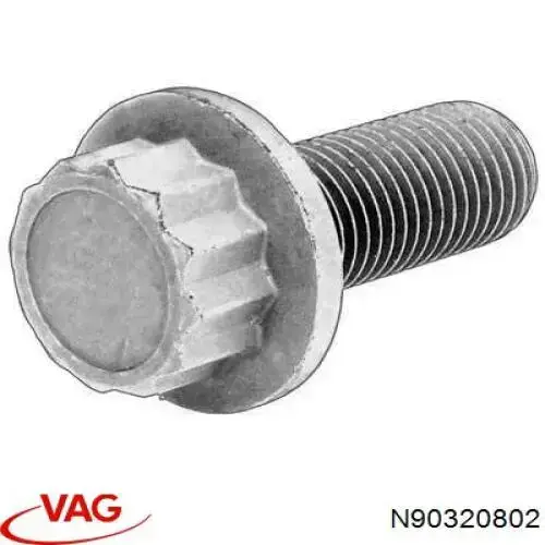 Купити 026105229 VAG Болт колінвалу