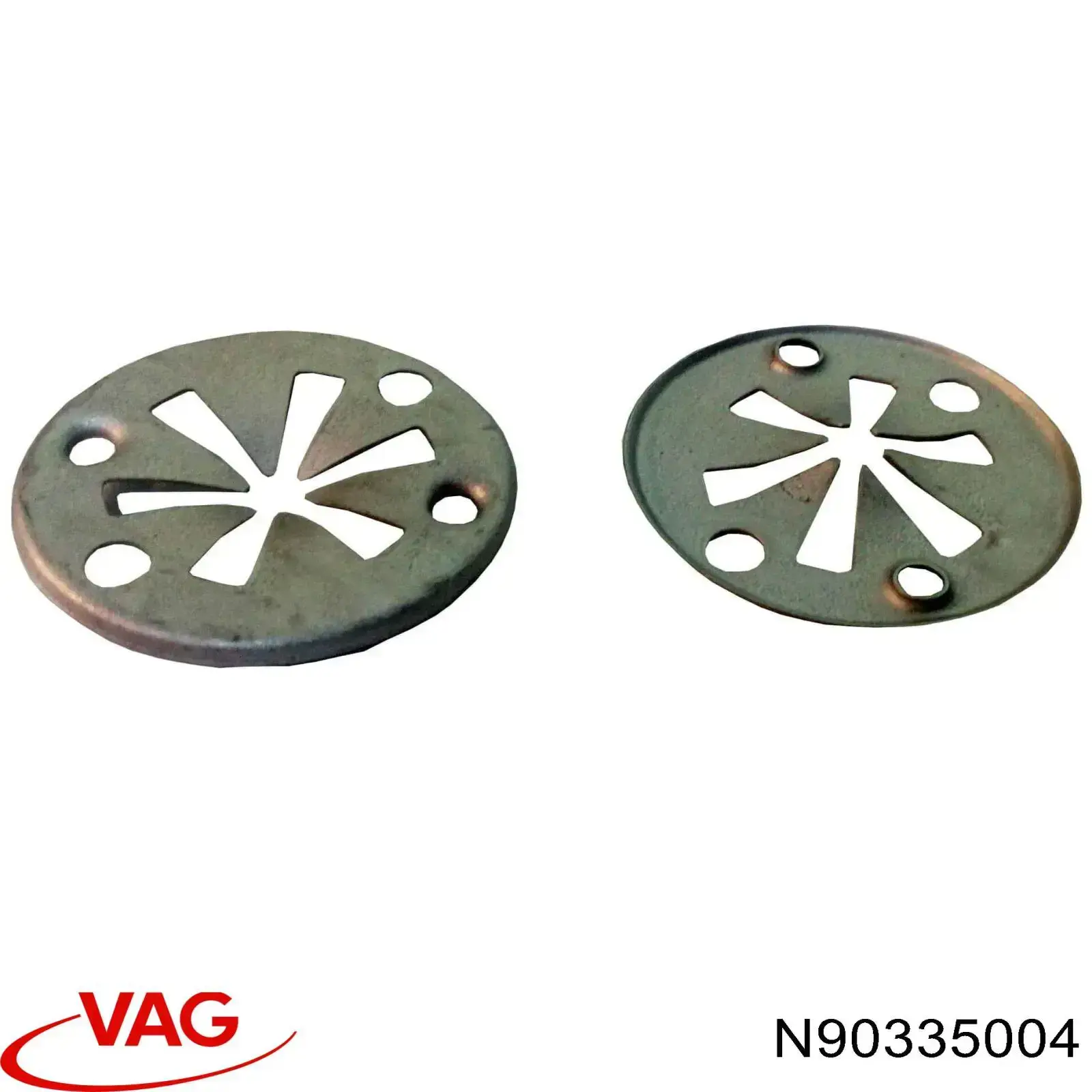 Шайба пружинна N90335004 VAG