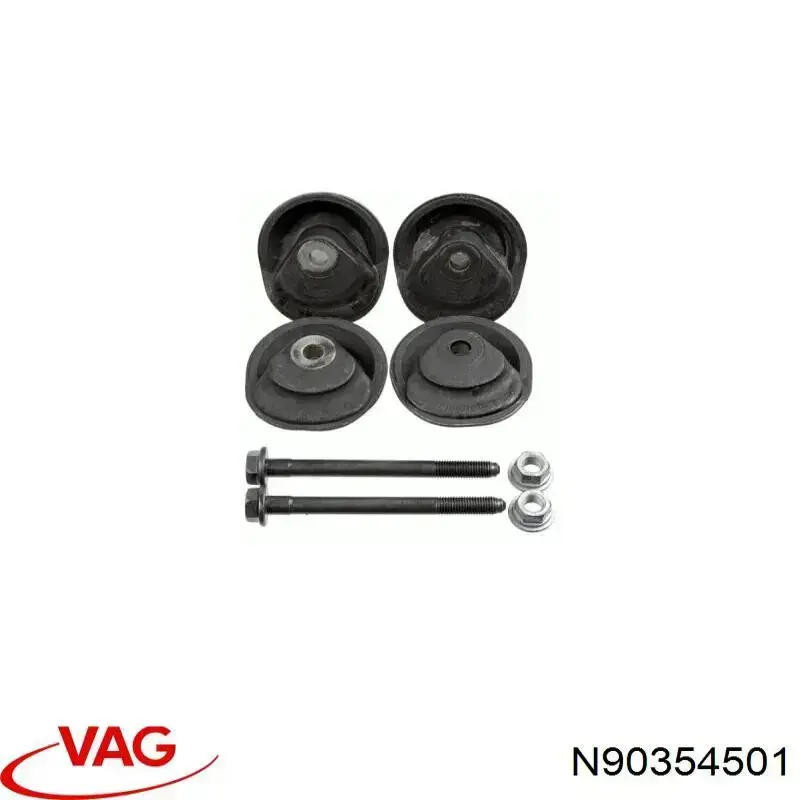 Купити N90354501 VAG Болт кріплення задньої балки (підрамника)