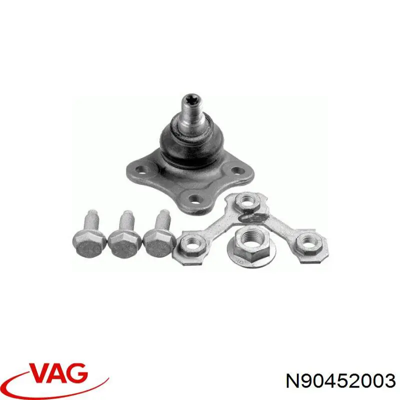 Ущільнювальне кільце, універсальне VAG N90452003 ціна, від 3.43 USD