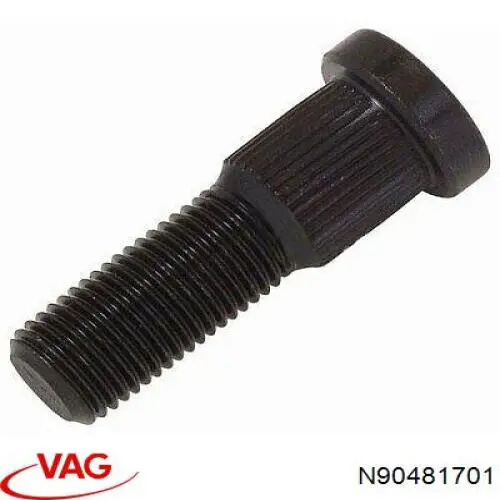  VAG N90481701 ціна, від 0.34 USD