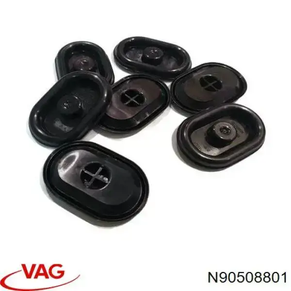 Заглушка днища кузова Seat Ibiza III хетчбек (6L1) (2002 - 2009) ціна, від 0.90 USD