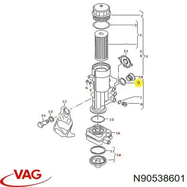 N90538601 VAG 
