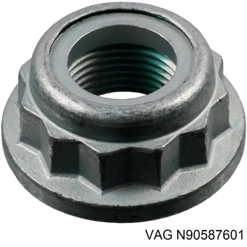 Гайка маточини передньої VAG N90587601 ціна, від 3.90 USD