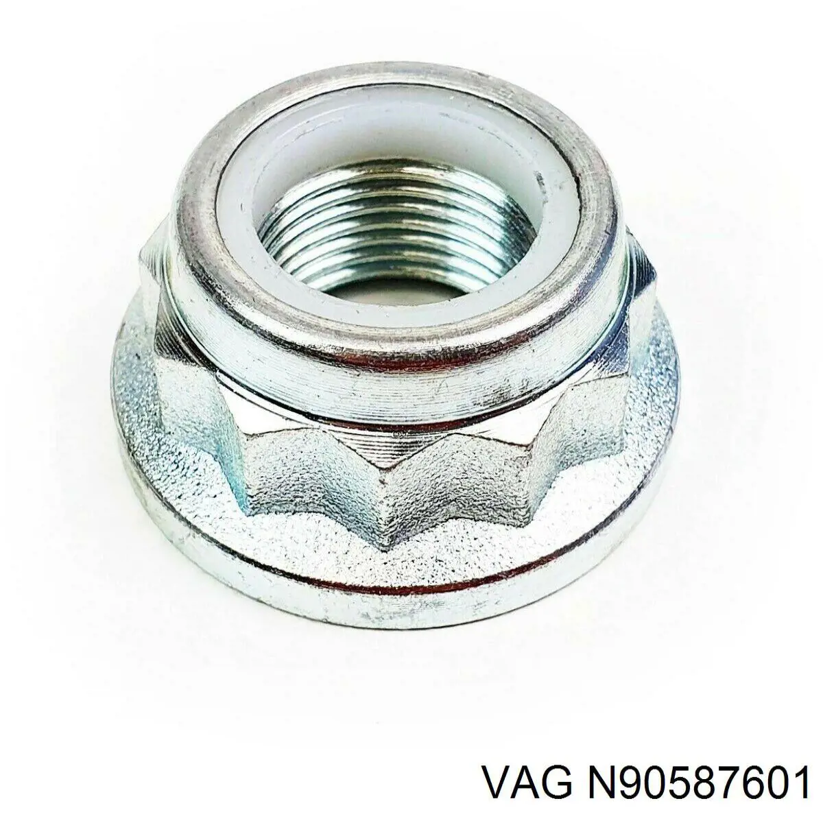 N90587601 VAG Гайка маточини передньої