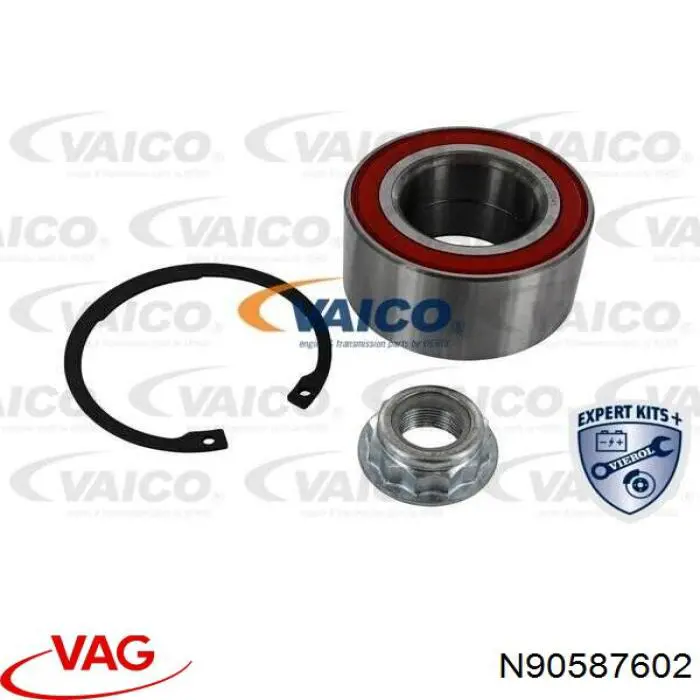 Купити N90587602 VAG Гайка маточини передньої