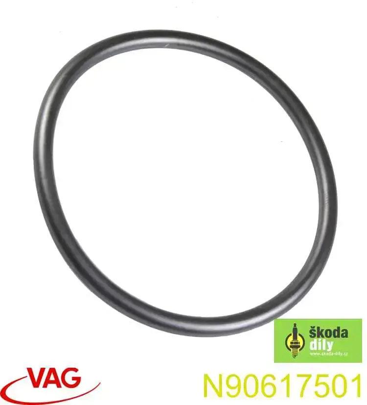 Прокладка холодильника EGR системи рециркуляції газів VAG N90617501 ціна, від 4.43 USD