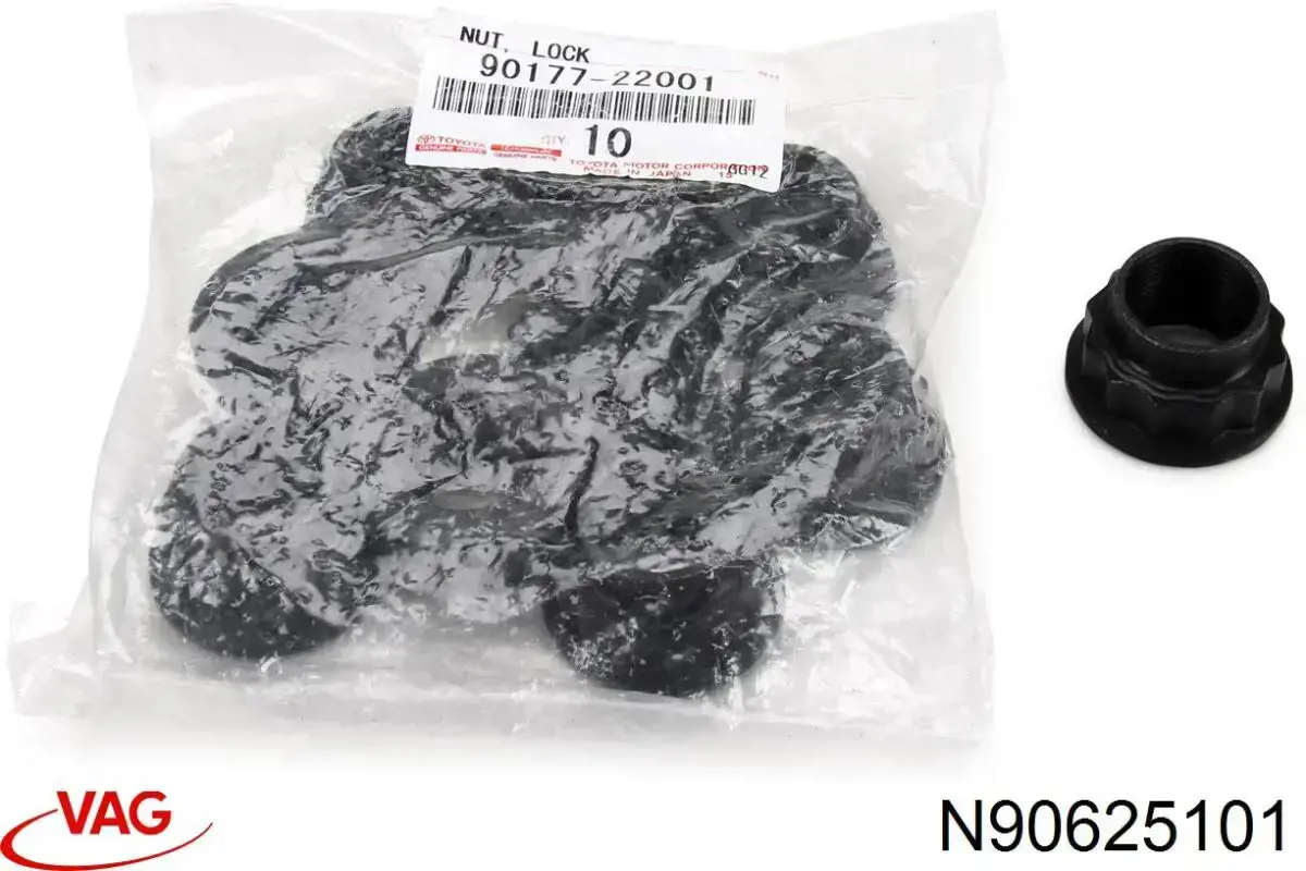 Ступичний болт VAG N90625101