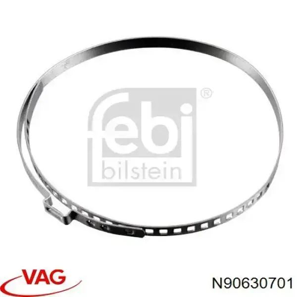 Хомут пильовика ШРКШа, універсальний VAG N90630701 ціна, від 0.96 USD