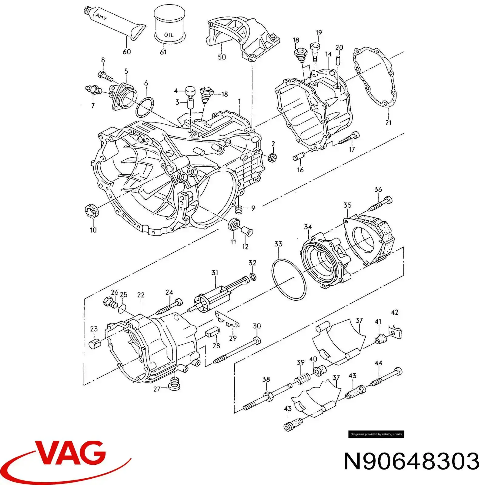  VAG N90648304 ціна, від 3.40 USD