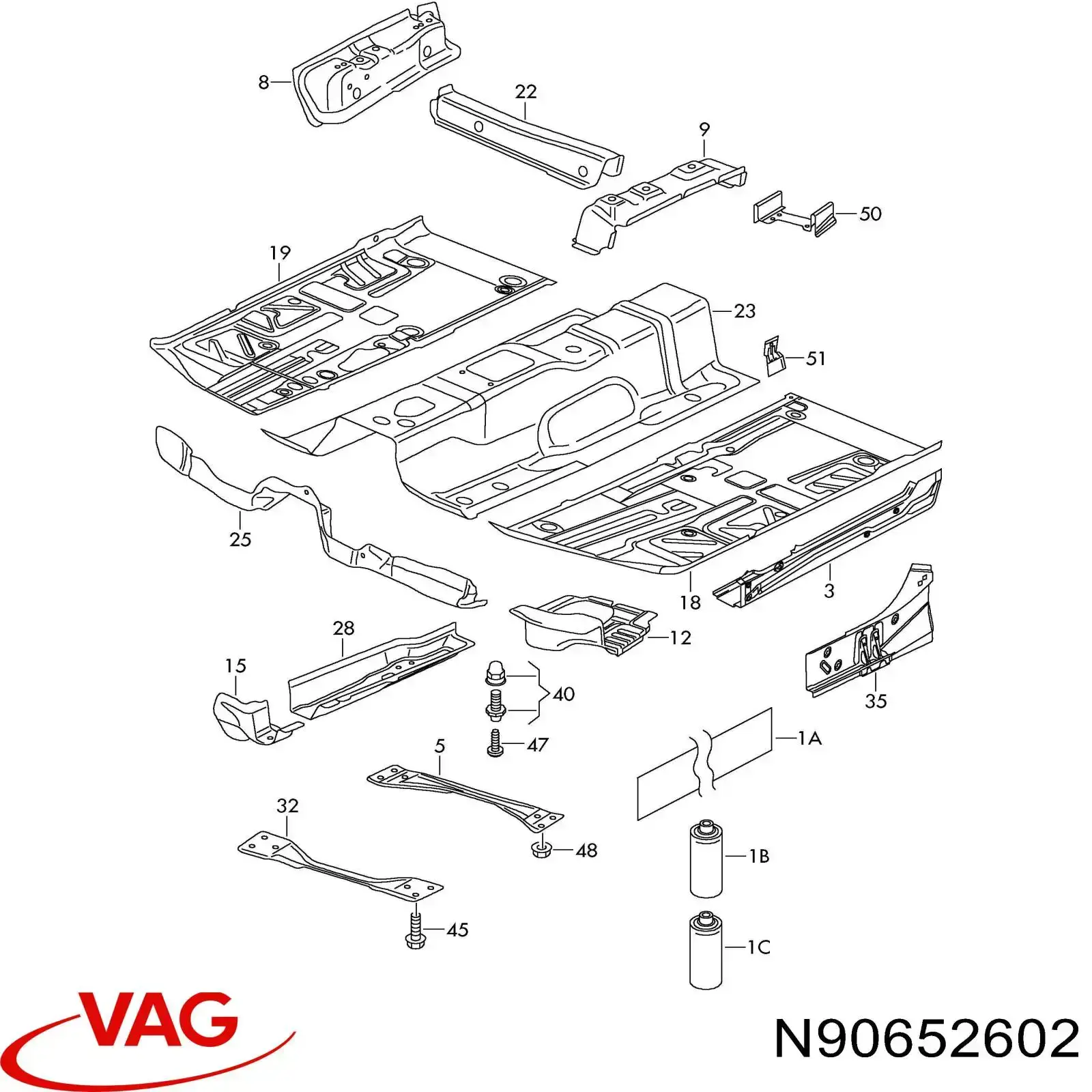  N90652602 VAG