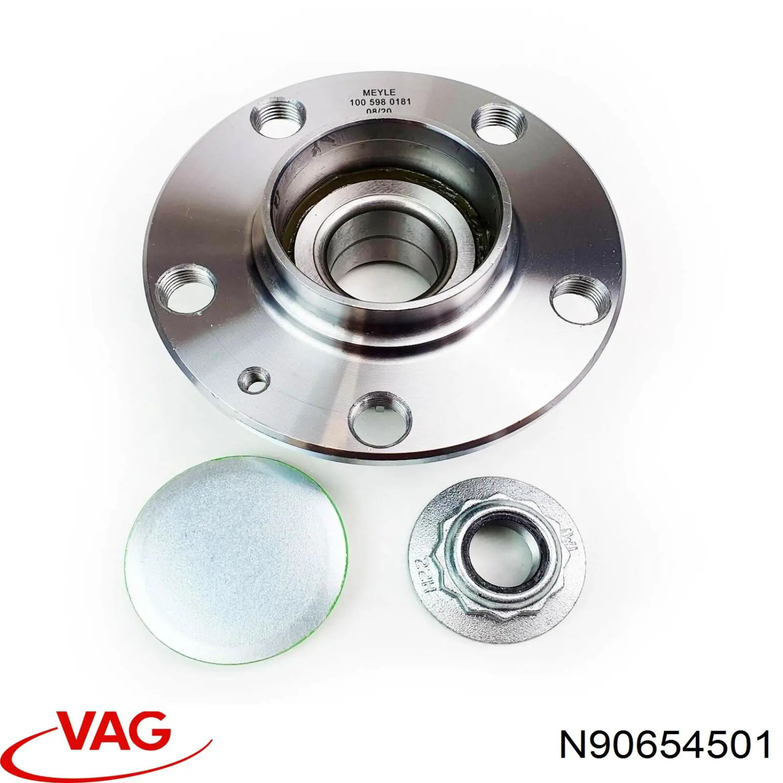 Гайка маточини задньої VAG N90654501 ціна, від 7.05 USD