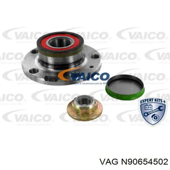 Купити N90654502 VAG Гайка маточини задньої