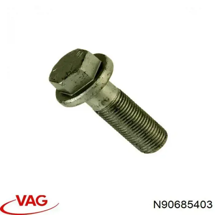 Купити N90685403 VAG Болт гальмівного супорту